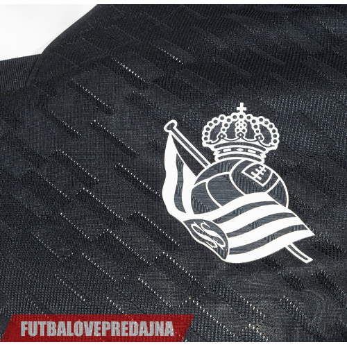Lacne Muži Futbalové dres Real Sociedad 2026-27 Krátky Rukáv - Preč