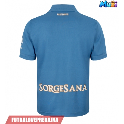 Lacne Muži Futbalové dres SSC Napoli 2026-27 Krátky Rukáv - Domáci