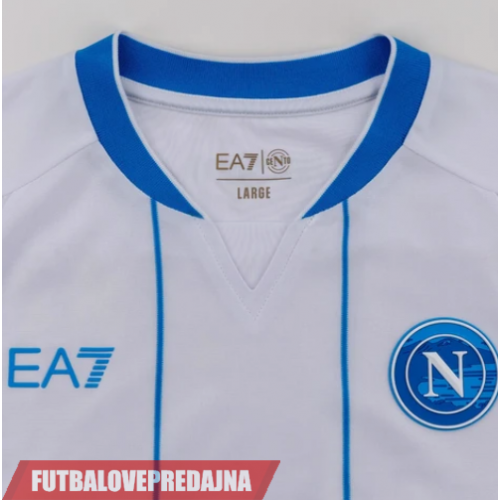 Lacne Muži Futbalové dres SSC Napoli 2026-27 Krátky Rukáv - Preč