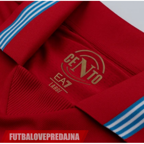 Lacne Muži Futbalové dres SSC Napoli 2026-27 Krátky Rukáv - Tretina