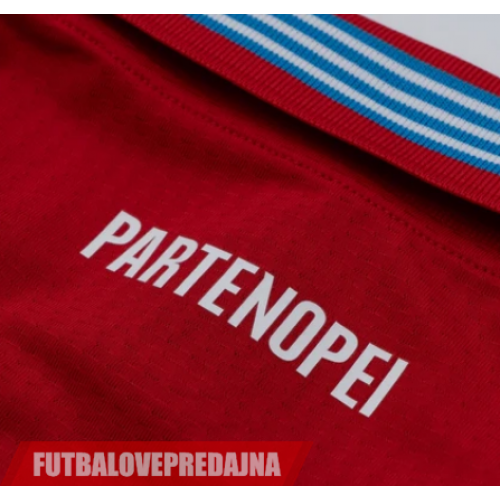 Lacne Muži Futbalové dres SSC Napoli 2026-27 Krátky Rukáv - Tretina