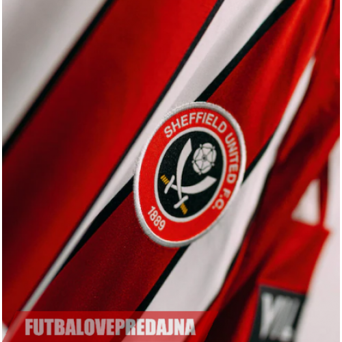 Lacne Muži Futbalové dres Sheffield United 2026-27 Krátky Rukáv - Domáci