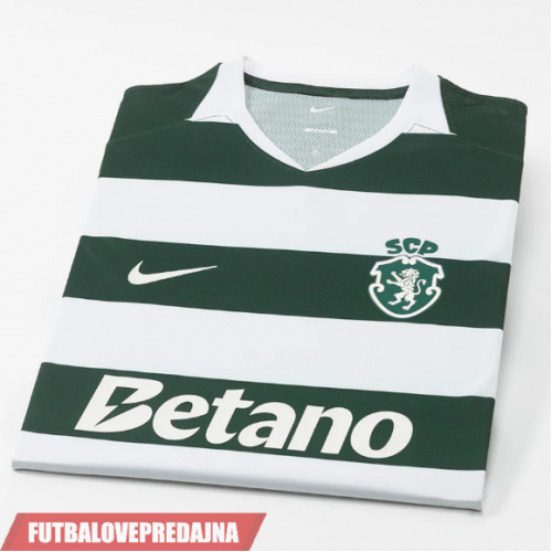 Lacne Muži Futbalové dres Sporting CP 2026-27 Krátky Rukáv - Domáci