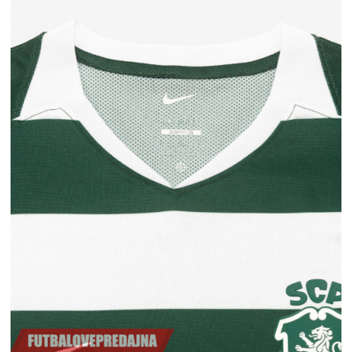 Lacne Muži Futbalové dres Sporting CP 2026-27 Krátky Rukáv - Domáci