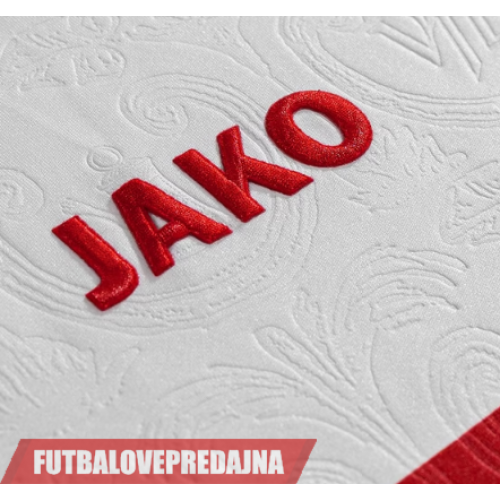 Lacne Muži Futbalové dres Stuttgart 2026-27 Krátky Rukáv - Domáci