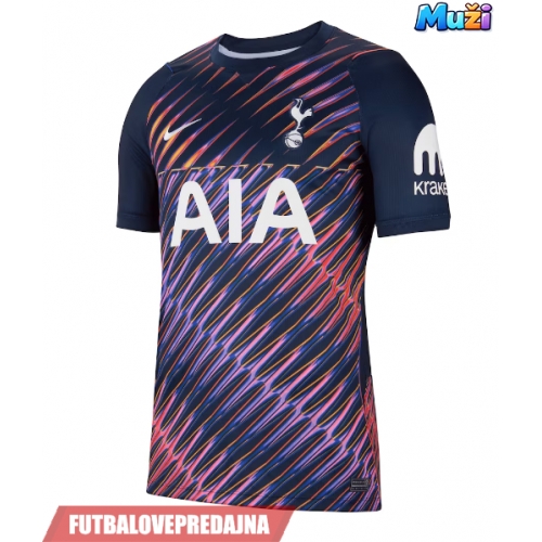 Lacne Muži Futbalové dres Tottenham Hotspur Xavi Simons #7 2026-27 Krátky Rukáv - Preč