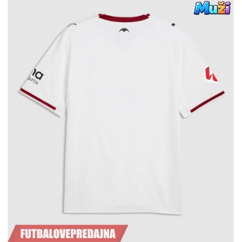 Lacne Muži Futbalové dres Valencia 2026-27 Krátky Rukáv - Domáci