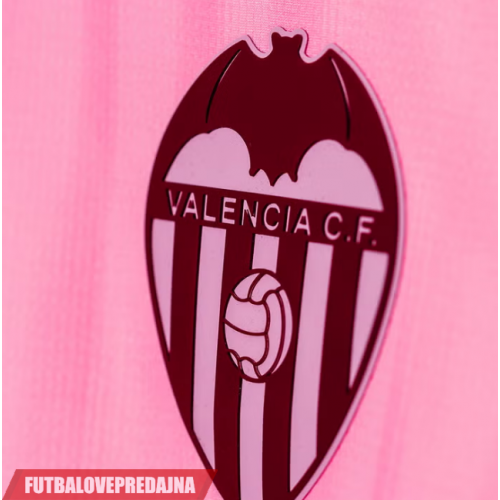 Lacne Muži Futbalové dres Valencia 2026-27 Krátky Rukáv - Domáci
