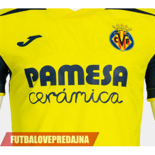 Lacne Muži Futbalové dres Villarreal 2026-27 Krátky Rukáv - Domáci
