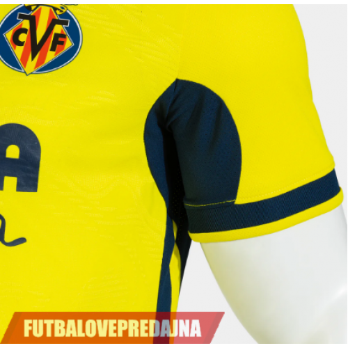 Lacne Muži Futbalové dres Villarreal 2026-27 Krátky Rukáv - Domáci