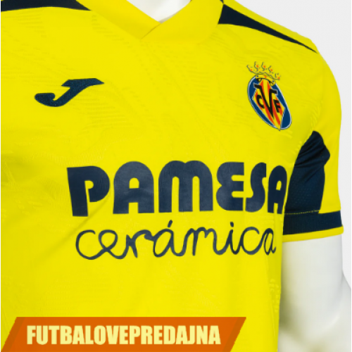 Lacne Muži Futbalové dres Villarreal 2026-27 Krátky Rukáv - Domáci