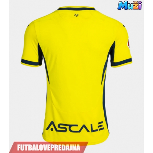 Lacne Muži Futbalové dres Villarreal 2026-27 Krátky Rukáv - Domáci