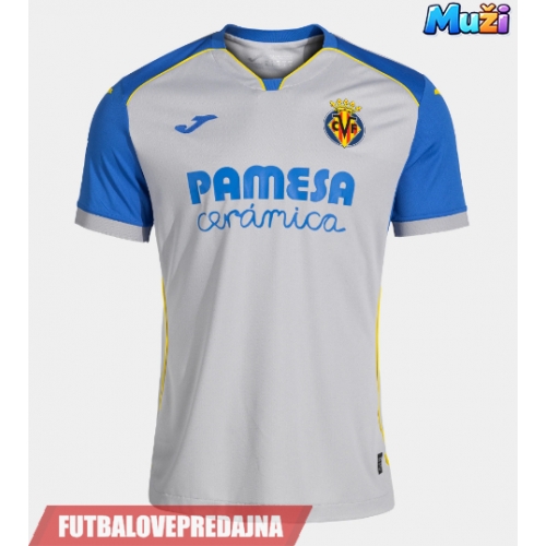 Lacne Muži Futbalové dres Villarreal 2026-27 Krátky Rukáv - Preč
