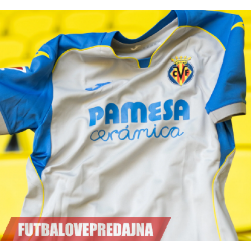 Lacne Muži Futbalové dres Villarreal 2026-27 Krátky Rukáv - Preč