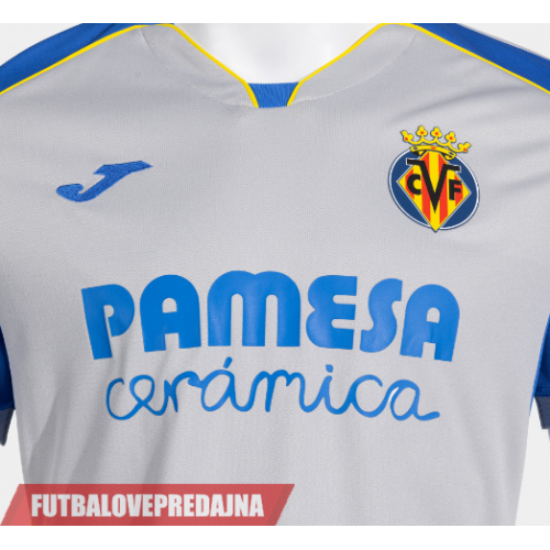 Lacne Muži Futbalové dres Villarreal 2026-27 Krátky Rukáv - Preč