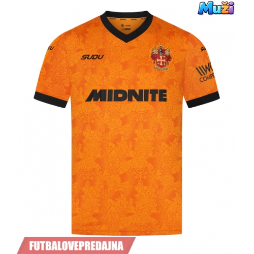 Lacne Muži Futbalové dres Wolves 2026-27 Krátky Rukáv - Domáci