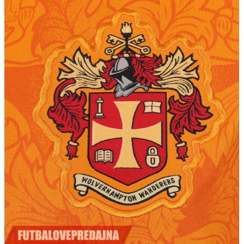Lacne Muži Futbalové dres Wolves 2026-27 Krátky Rukáv - Domáci