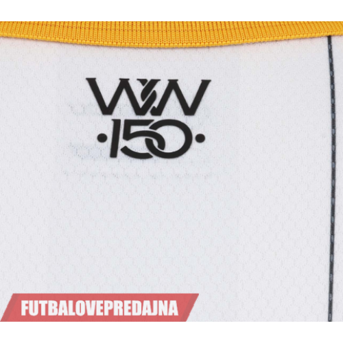 Lacne Muži Futbalové dres Wolves 2026-27 Krátky Rukáv - Preč