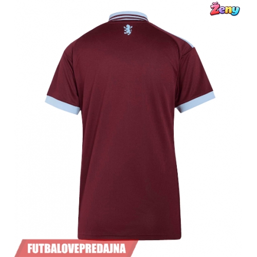 Lacne Ženy Futbalové dres Aston Villa 2026-27 Krátky Rukáv - Domáci
