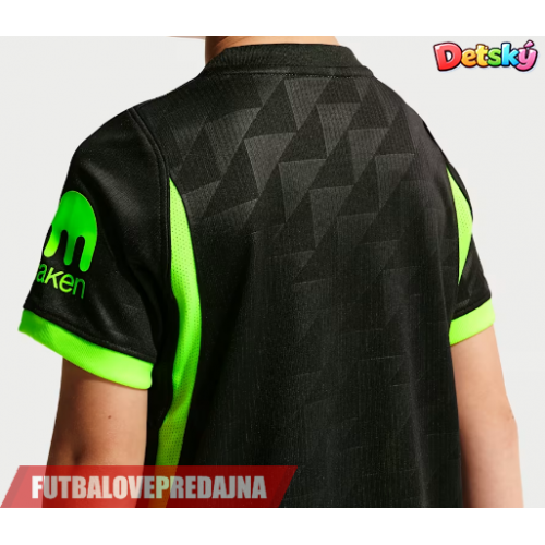 Lacne Ženy Futbalové dres Atletico Madrid 2026-27 Krátky Rukáv - Preč