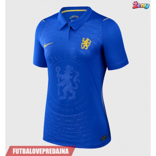 Lacne Ženy Futbalové dres Chelsea 2026-27 Krátky Rukáv - Domáci