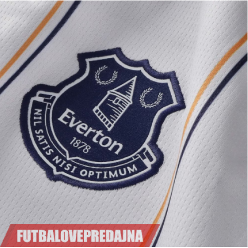 Lacne Ženy Futbalové dres Everton 2026-27 Krátky Rukáv - Preč