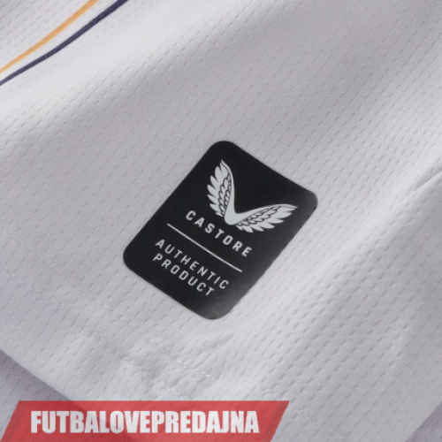 Lacne Ženy Futbalové dres Everton 2026-27 Krátky Rukáv - Preč