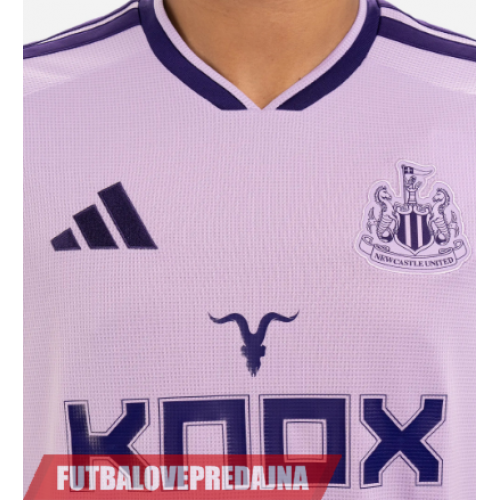 Lacne Ženy Futbalové dres Newcastle United Bazoumana Toure #17 2026-27 Krátky Rukáv - Tretina