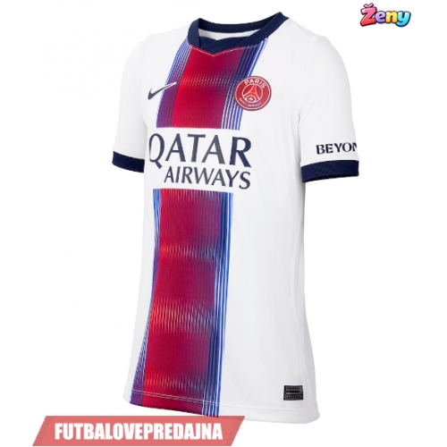 Lacne Ženy Futbalové dres Paris Saint-Germain 2026-27 Krátky Rukáv - Preč