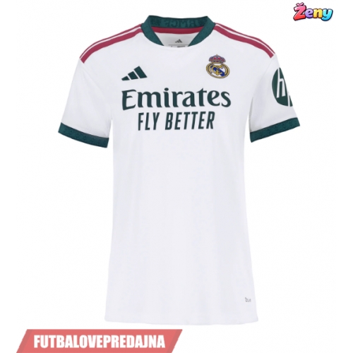Lacne Ženy Futbalové dres Real Madrid 2026-27 Krátky Rukáv - Domáci