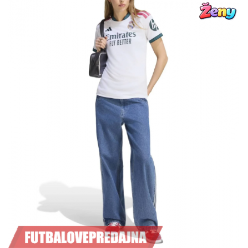 Lacne Ženy Futbalové dres Real Madrid 2026-27 Krátky Rukáv - Domáci