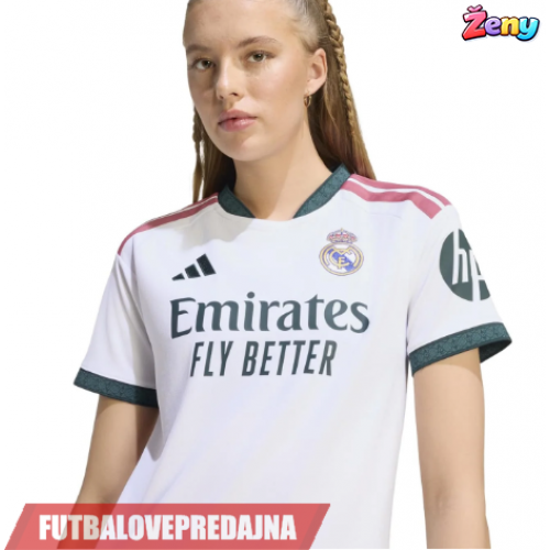 Lacne Ženy Futbalové dres Real Madrid 2026-27 Krátky Rukáv - Domáci