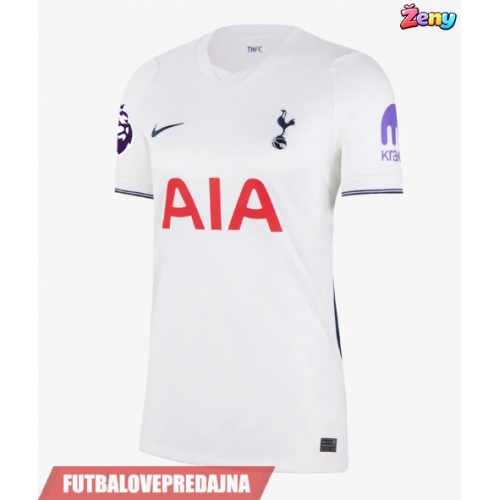 Lacne Ženy Futbalové dres Tottenham Hotspur 2026-27 Krátky Rukáv - Domáci