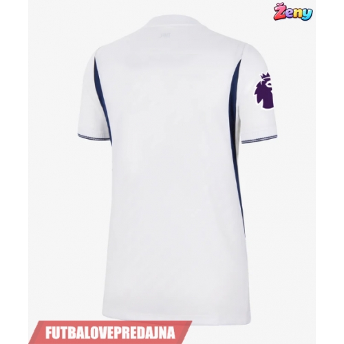 Lacne Ženy Futbalové dres Tottenham Hotspur 2026-27 Krátky Rukáv - Domáci