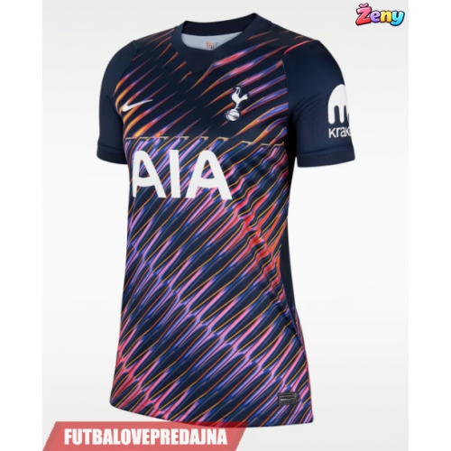 Lacne Ženy Futbalové dres Tottenham Hotspur 2026-27 Krátky Rukáv - Preč