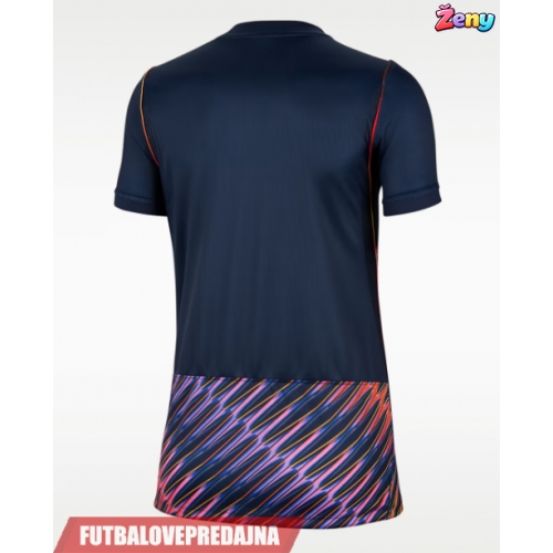 Lacne Ženy Futbalové dres Tottenham Hotspur 2026-27 Krátky Rukáv - Preč
